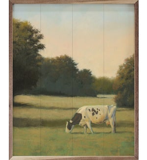 Morning Meadows I Dairy By James Wiens